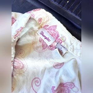 Ladies Wrangler button up